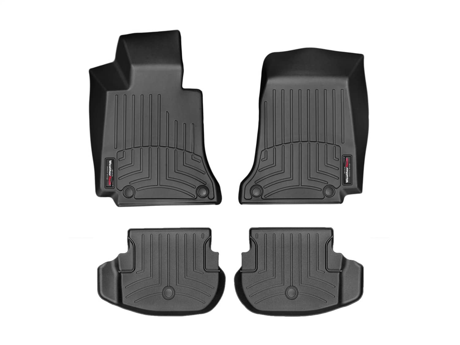 Weathertech - 44676-1-5 - Front and Rear - Floor Mat Set