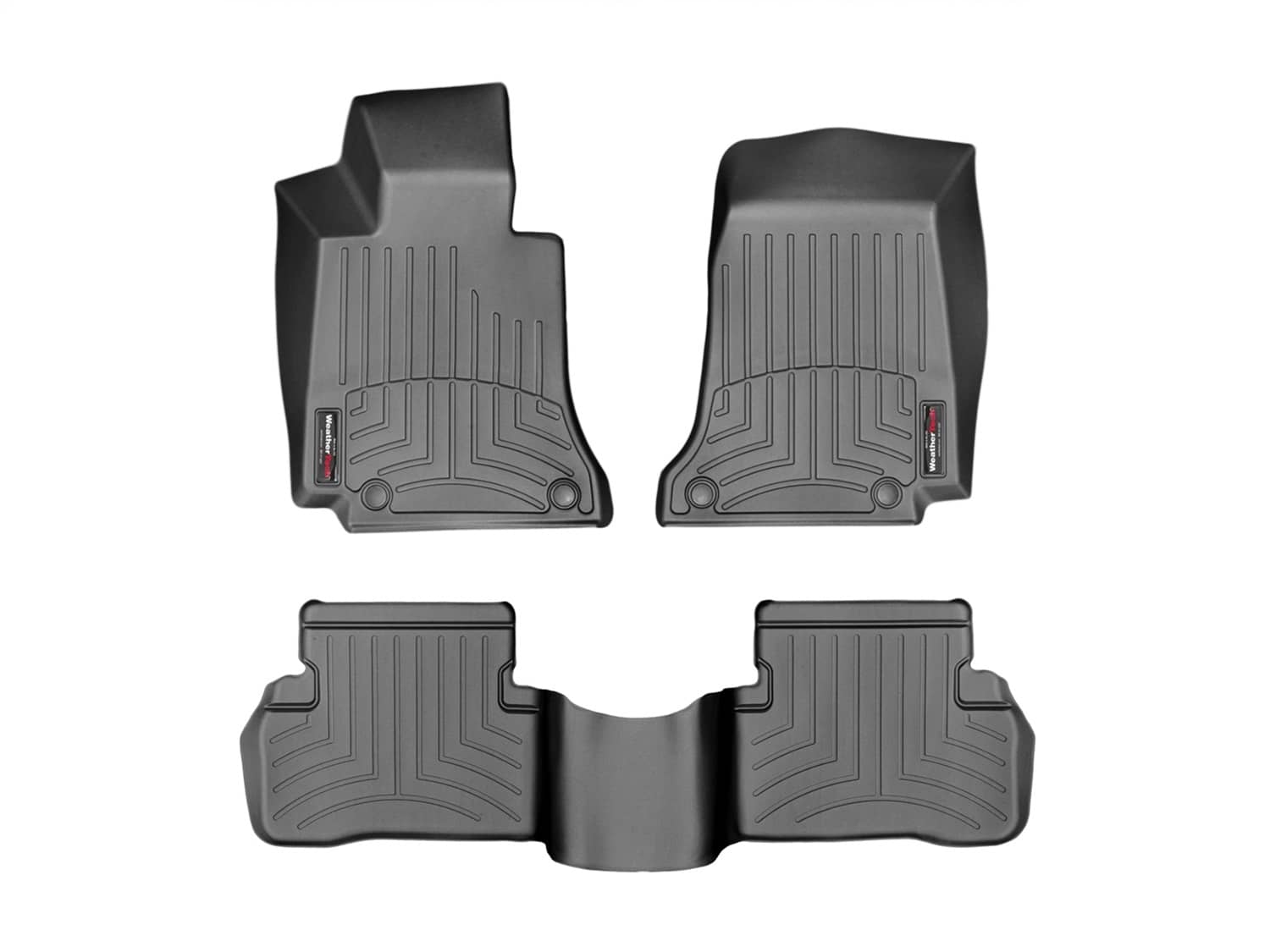 Weathertech - 44676-1-2 - Front and Rear - Floor Mat Set