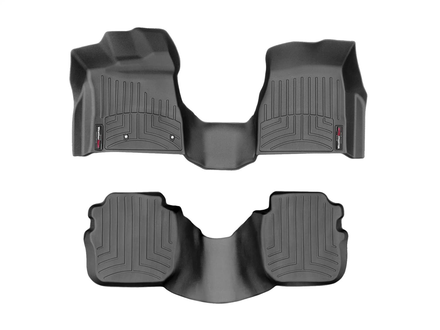 Weathertech - 44683-1-2 - Front and Rear - Floor Mat Set