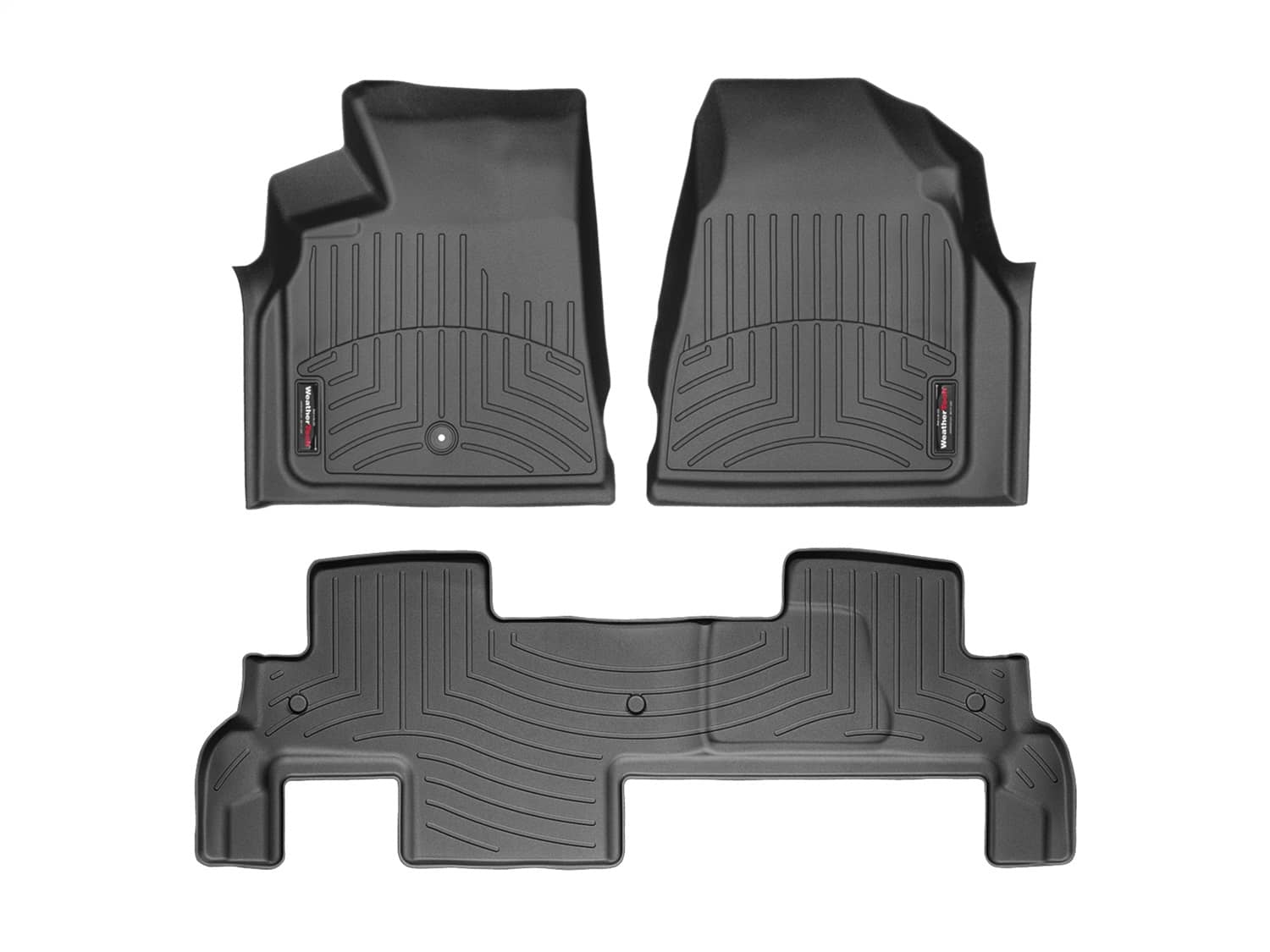 Weathertech - 447021-441112 - Front and Rear - Floor Mat Set