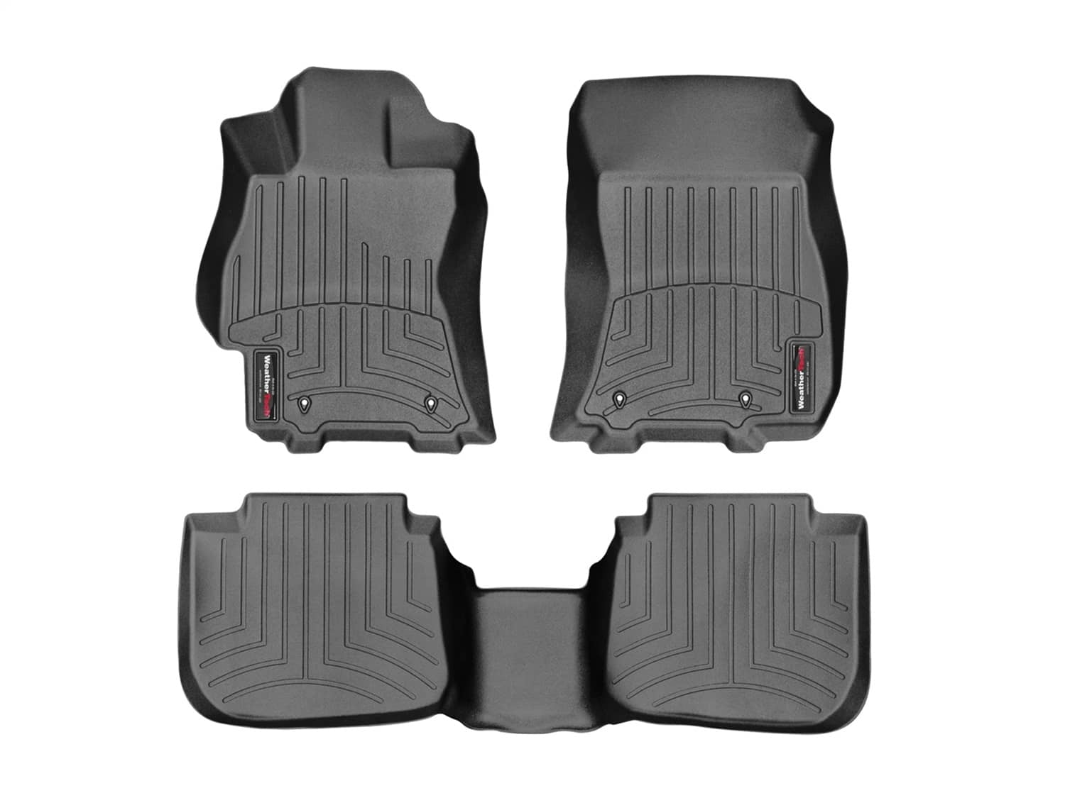 Weathertech - 44708-1-2 - Front and Rear - Floor Mat Set