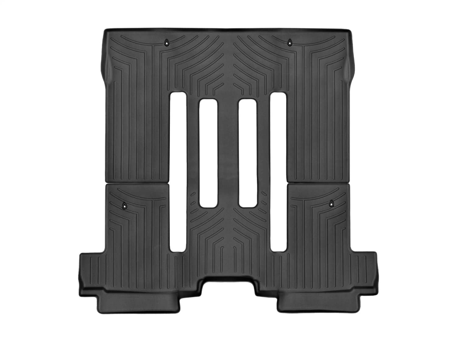 Weathertech - 447092 - Rear - Floor Mat Set