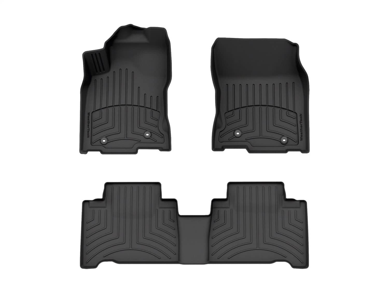 Weathertech - 44749-1-2IM - Front and Rear - Floor Mat Set