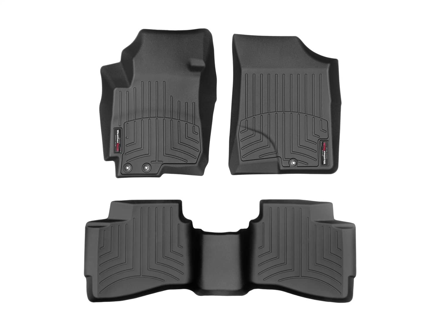 Weathertech - 44750-1-2 - Front and Rear - Floor Mat Set