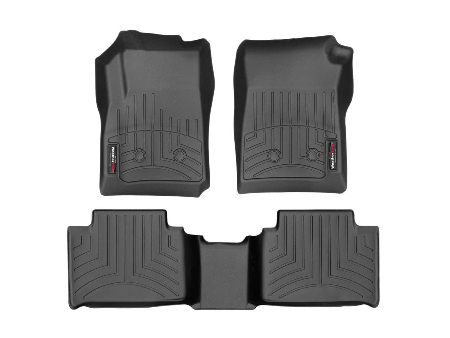 Weathertech - 44751-1-2 - Front and Rear - Floor Mat Set