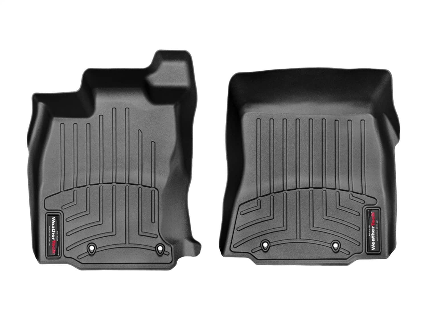 Weathertech - 447541 - Front - Floor Mat Set