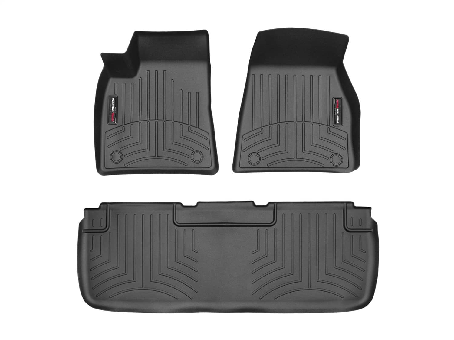 Weathertech - 448121-444582 - Front and Rear - Floor Mat Set