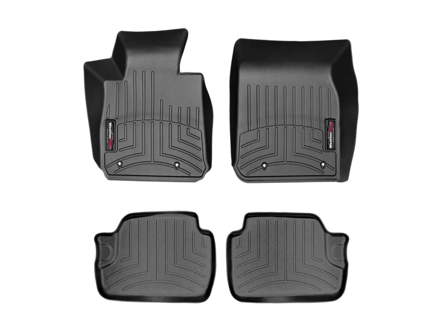 Weathertech - 448231-444103 - Front and Rear - Floor Mat Set