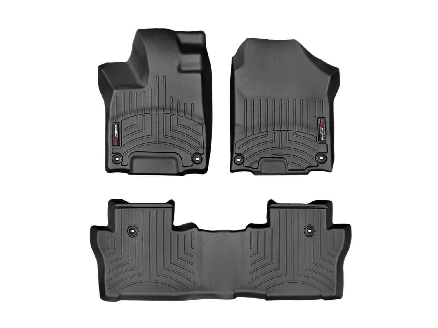 Weathertech - 44839-1-2 - Front and Rear - Floor Mat Set