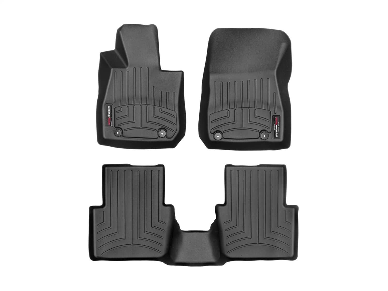 Weathertech - 44848-1-2 - Front and Rear - Floor Mat Set