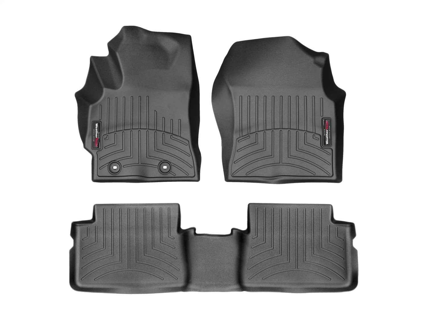 Weathertech - 44866-1-2 - Front and Rear - Floor Mat Set