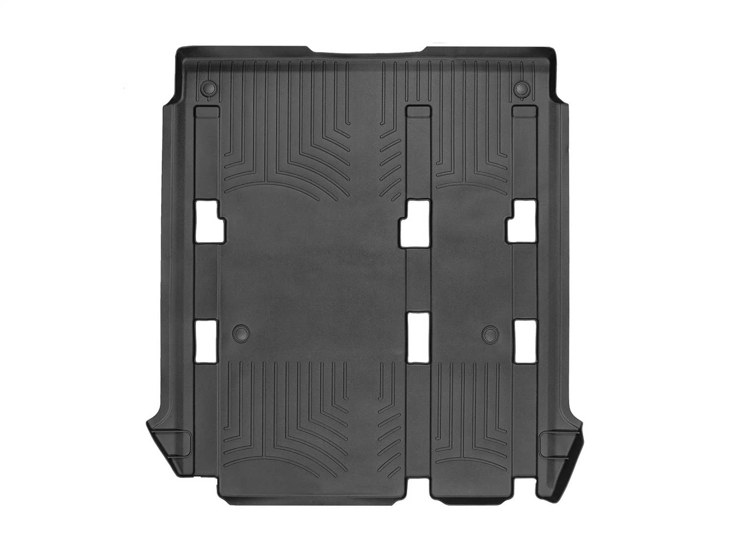 Weathertech - 448732 - Rear and Third Row - Floor Mat Set