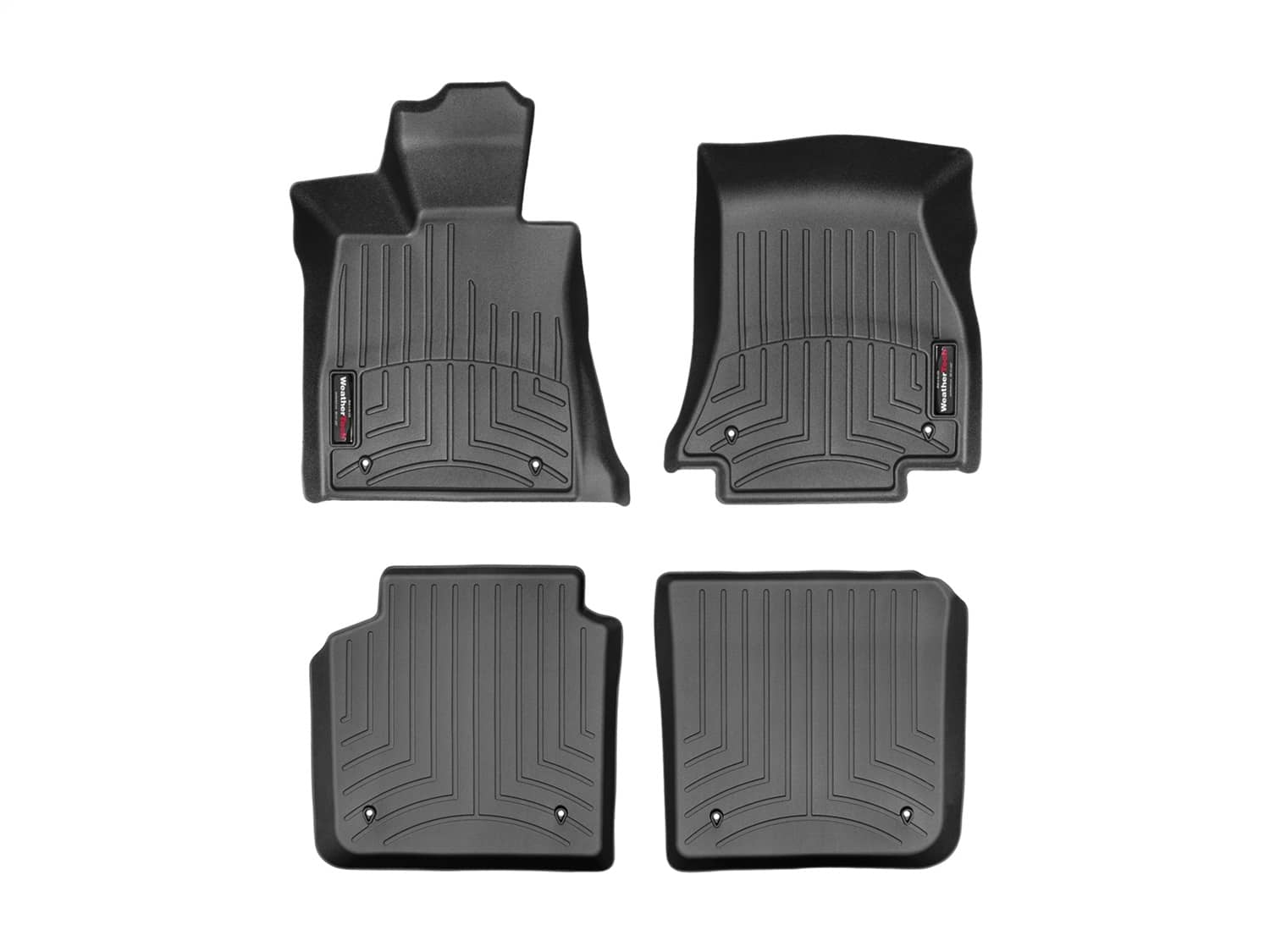 Weathertech - 44874-1-3 - Front and Rear - Floor Mat Set