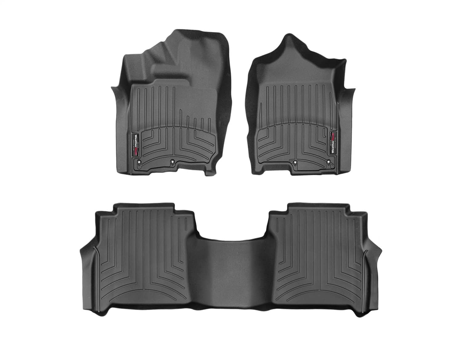 Weathertech - 44908-1-2 - Front and Rear - Floor Mat Set