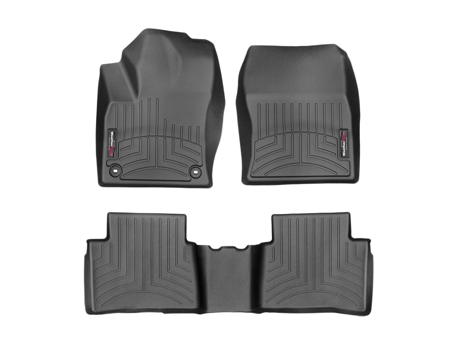 Weathertech - 44917-1-2 - Front and Rear - Floor Mat Set