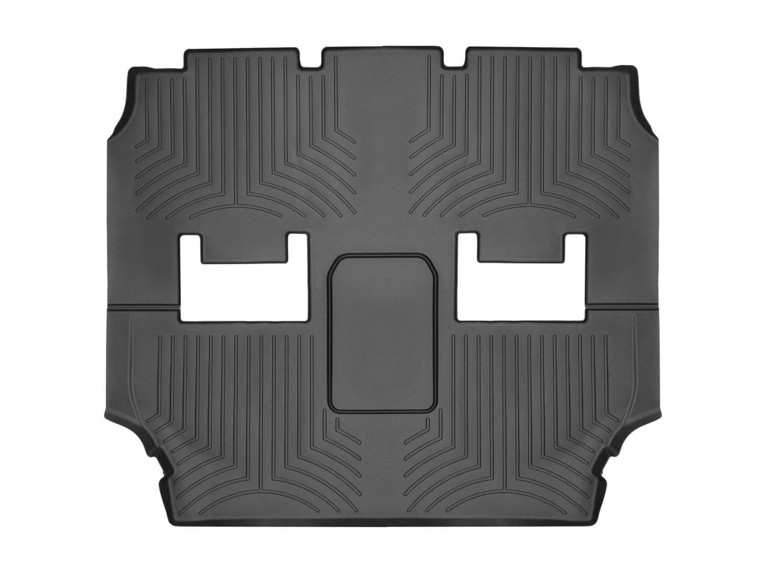 Weathertech - 449452 - Rear and Third Row - Floor Mat Set