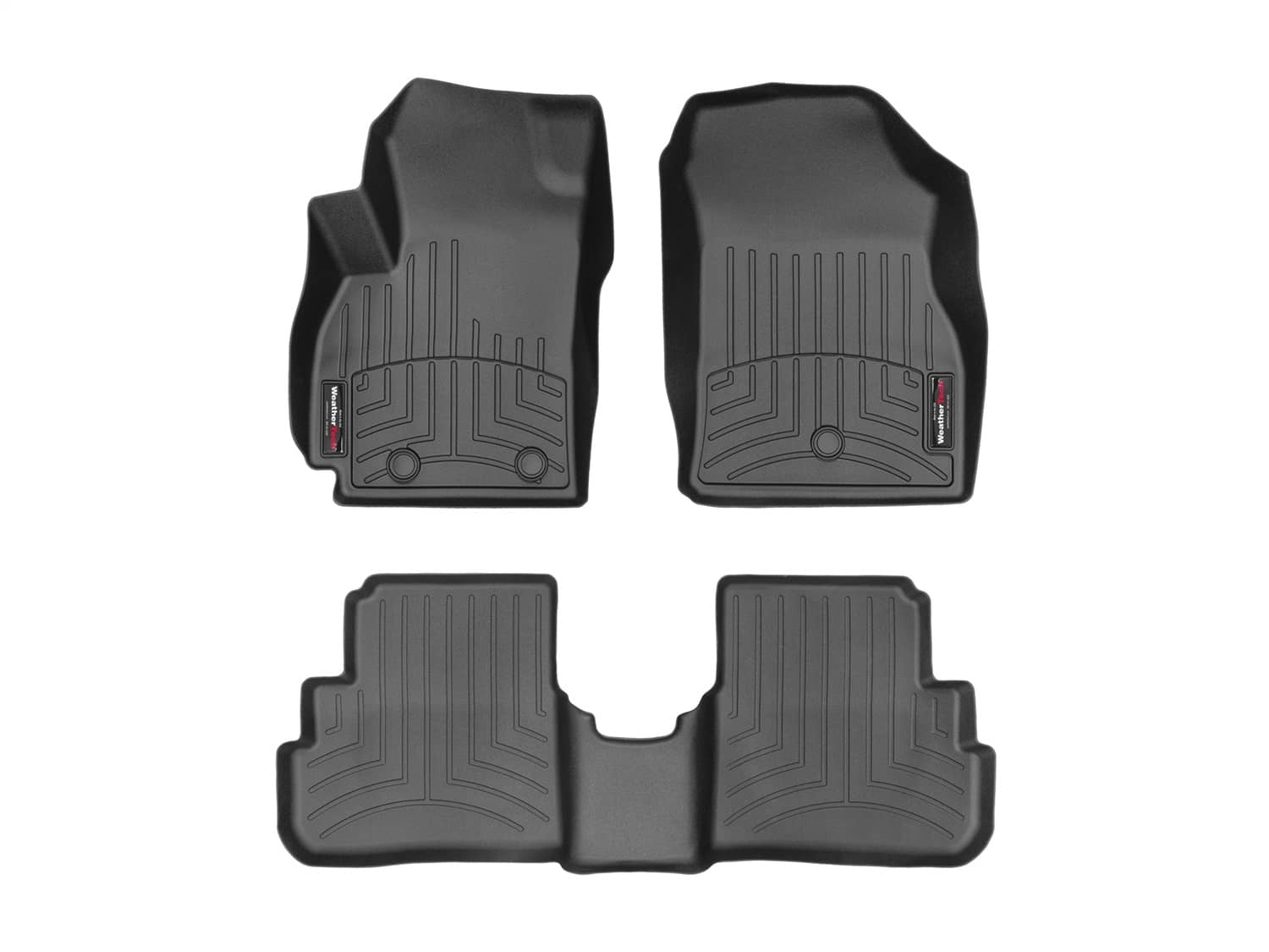 Weathertech - 44951-1-2 - Front and Rear - Floor Mat Set