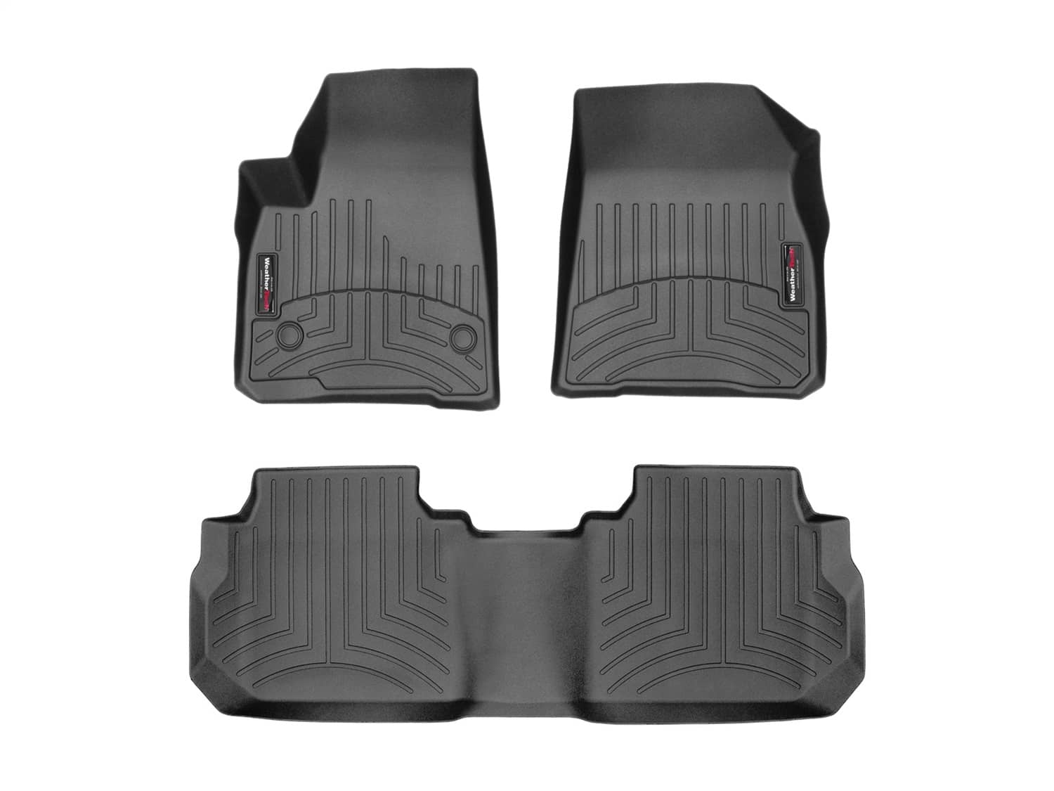 Weathertech - 44955-1-2 - Front and Rear - Floor Mat Set