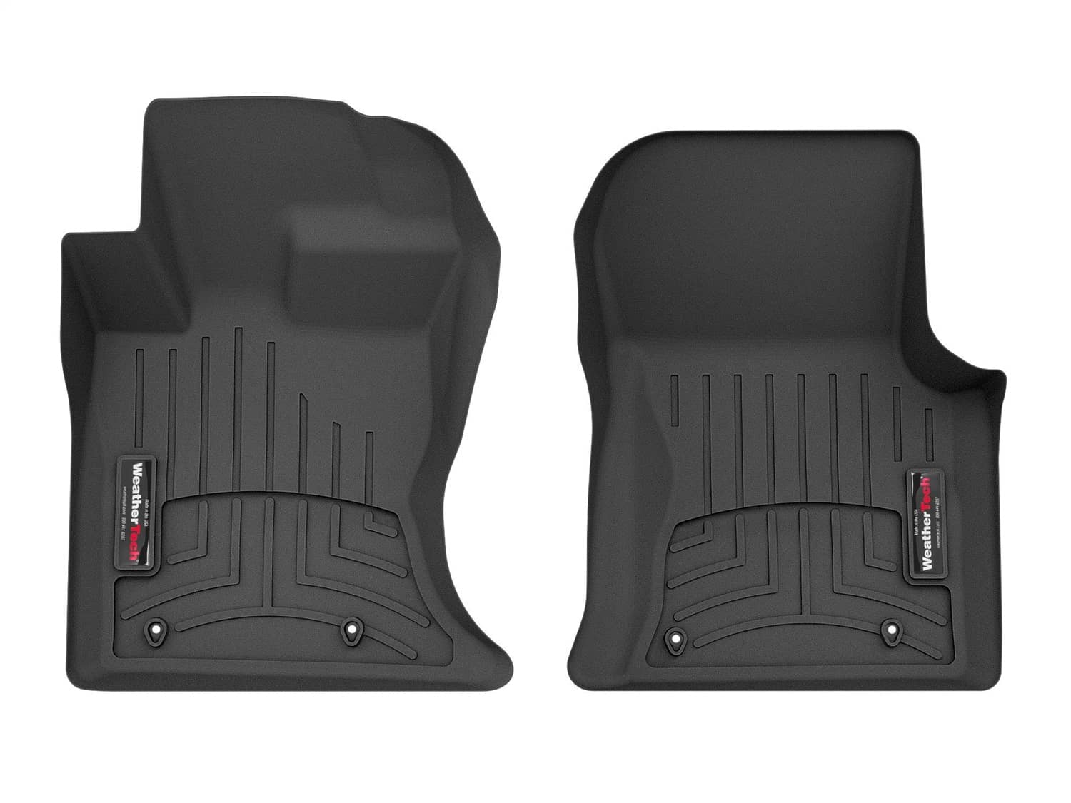 Weathertech - 449631 - Front - Floor Mat Set