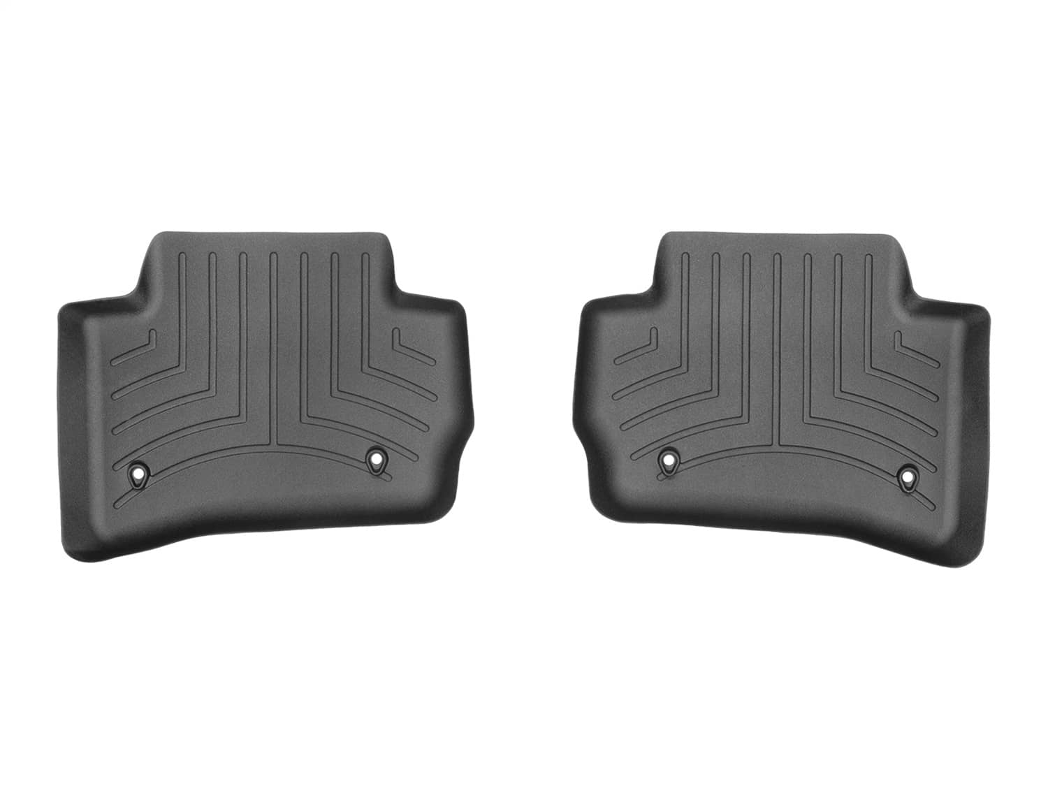 Weathertech - 449632 - Rear - Floor Mat Set
