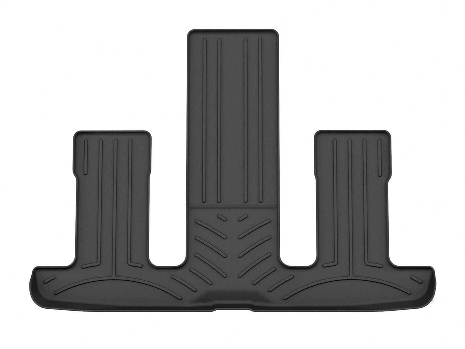 Weathertech - 449725IM - Third Row - Floor Mat Set
