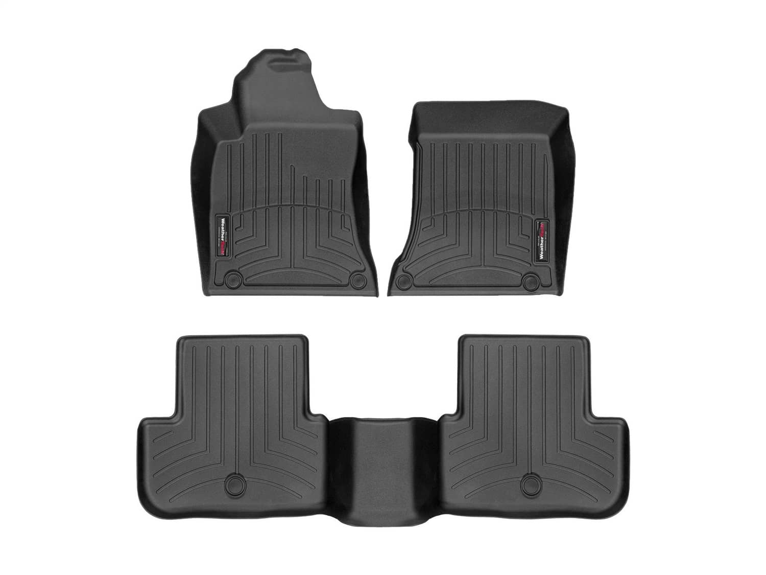 Weathertech - 44974-1-2 - Front and Rear - Floor Mat Set