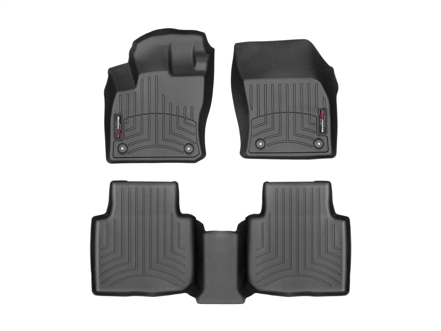 Weathertech - 44989-1-3 - Front and Rear - Floor Mat Set