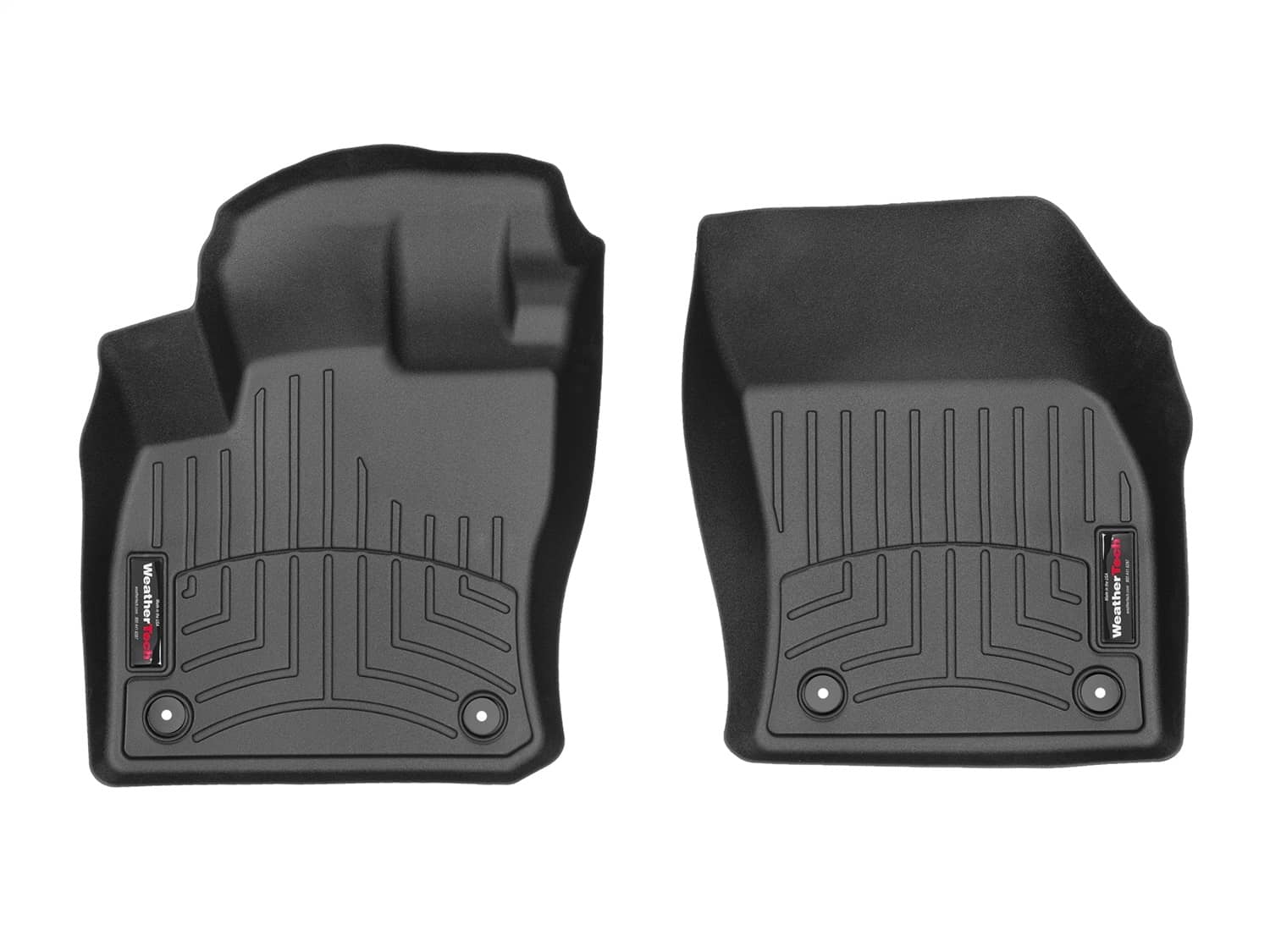 Weathertech - 449891 - Front - Floor Mat Set