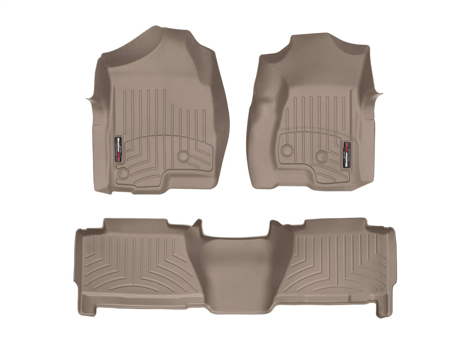 Weathertech - 450031-450612 - Front and Rear - Floor Mat Set
