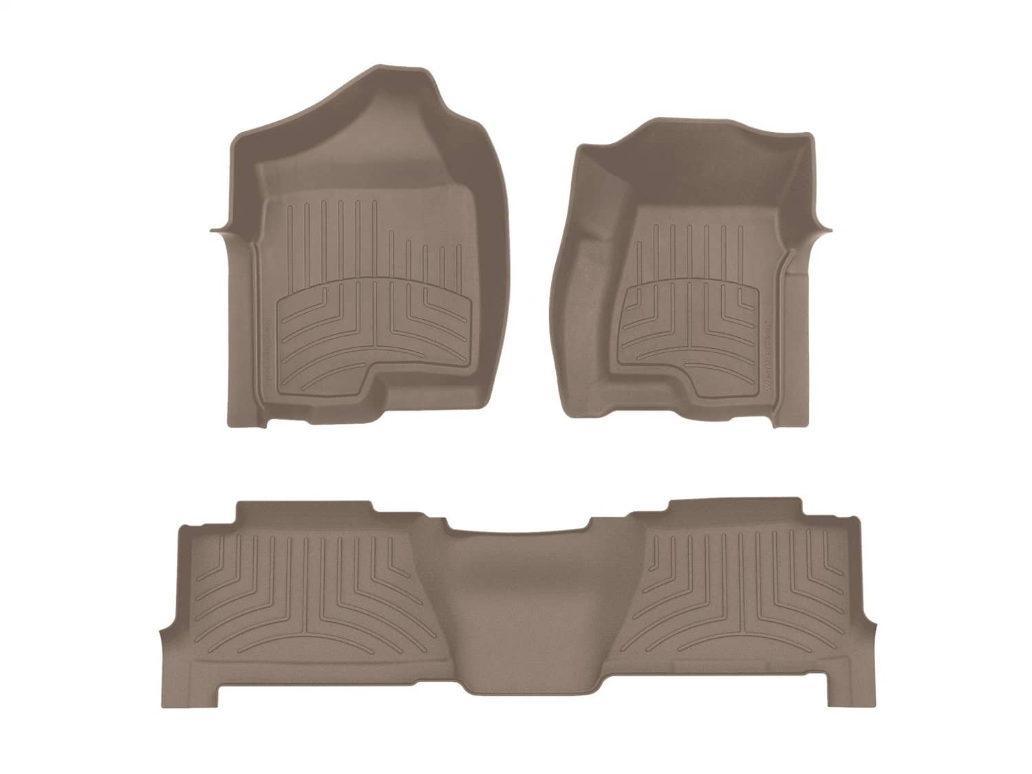 Weathertech - 450031IM-450612IM - Front and Rear - Floor Mat Set