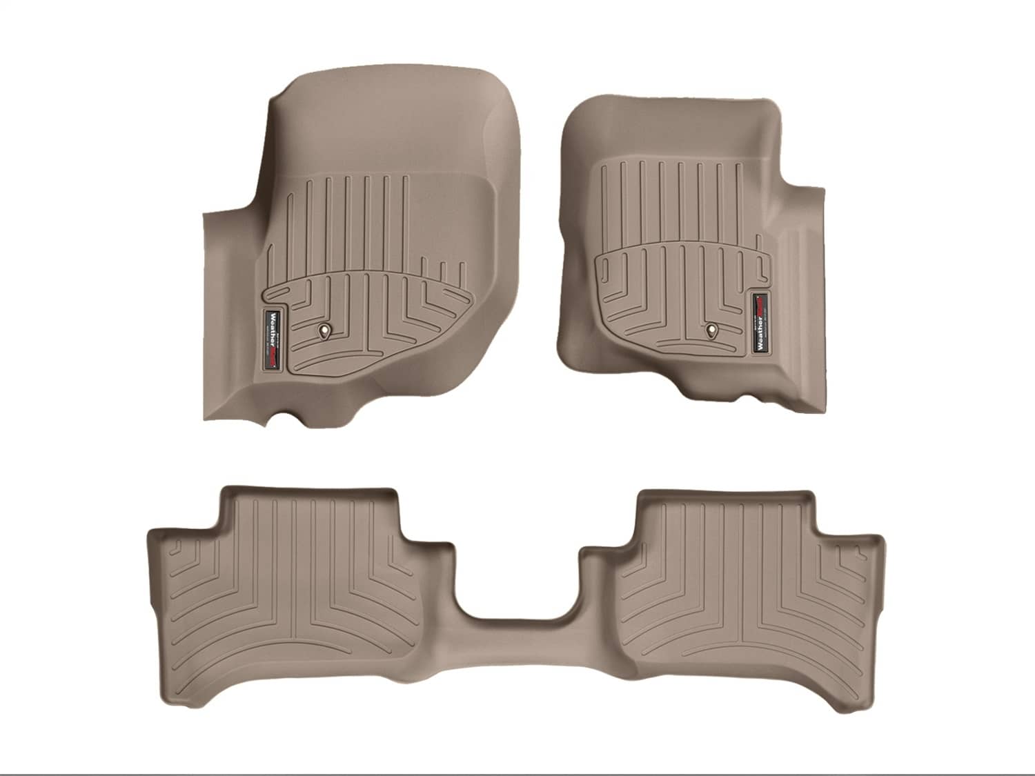 Weathertech - 45008-1-2 - Front and Rear - Floor Mat Set