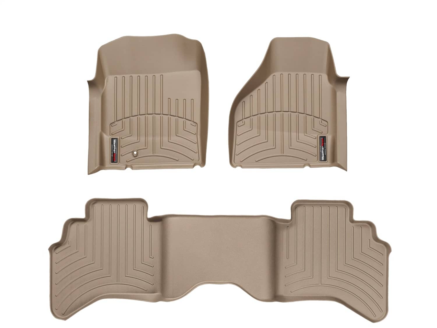 Weathertech - 450121-450042 - Front and Rear - Floor Mat Set