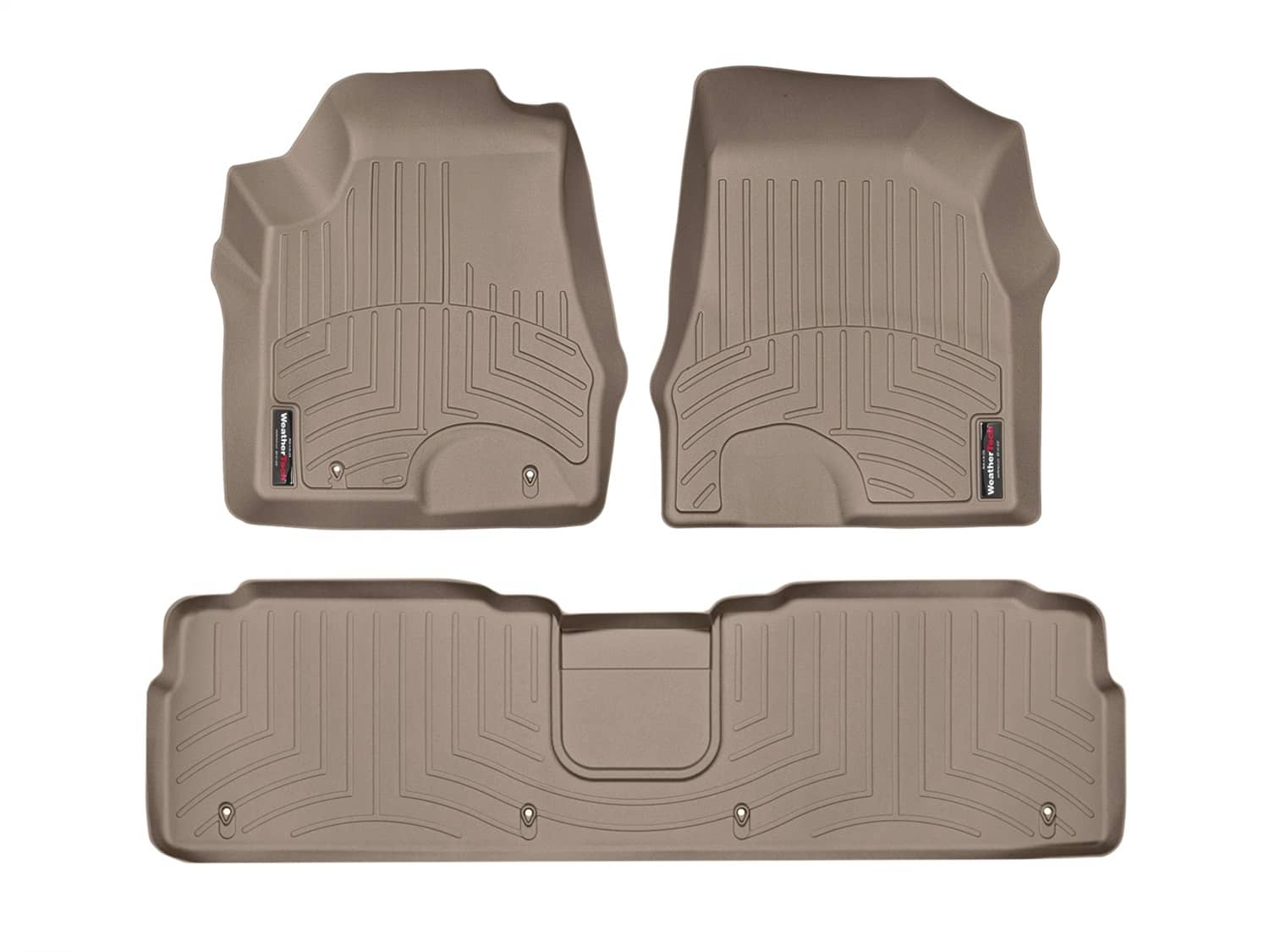 Weathertech - 450141-450393 - Front and Rear - Floor Mat Set