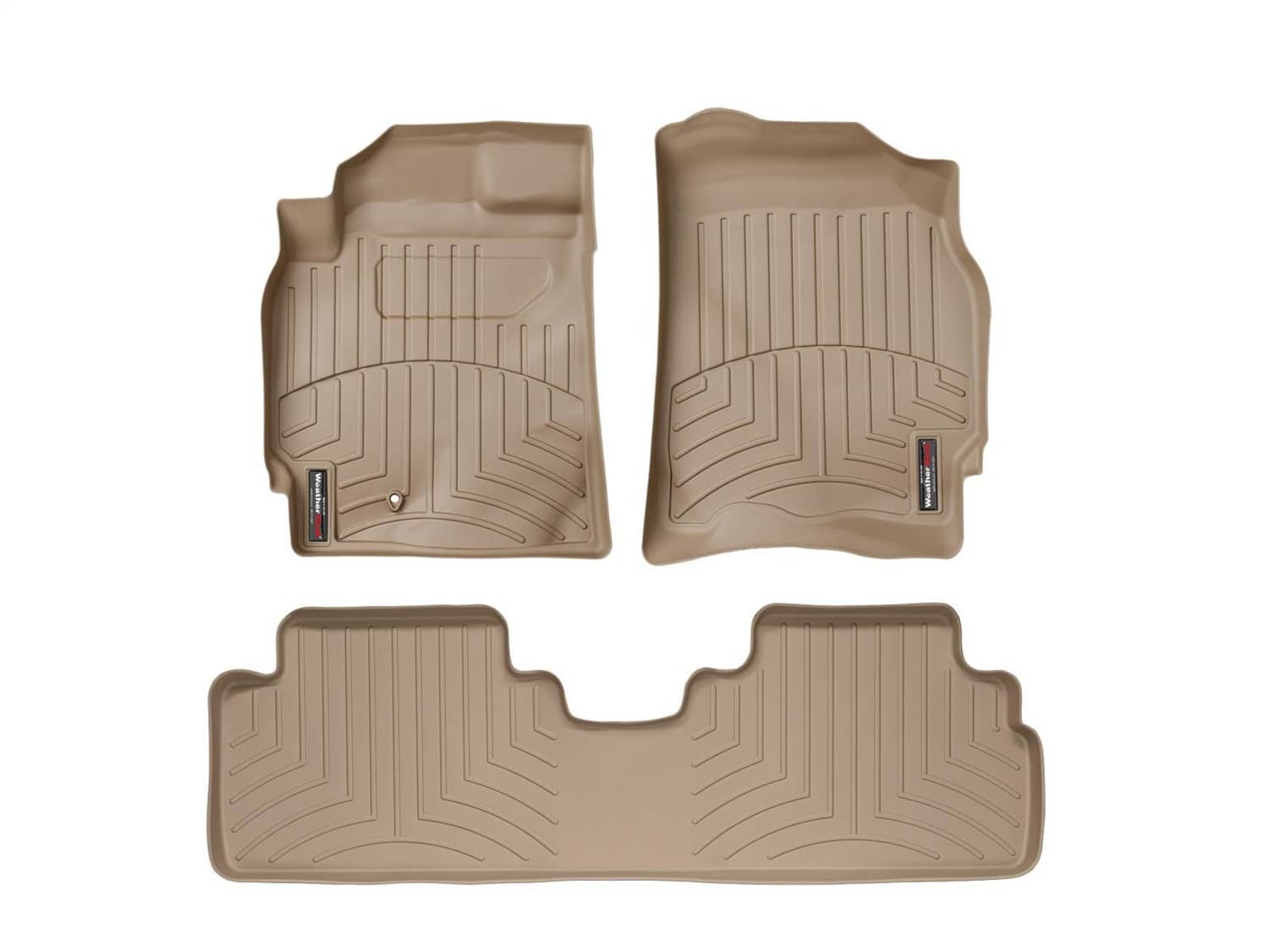 Weathertech - 45018-1-2 - Front and Rear - Floor Mat Set