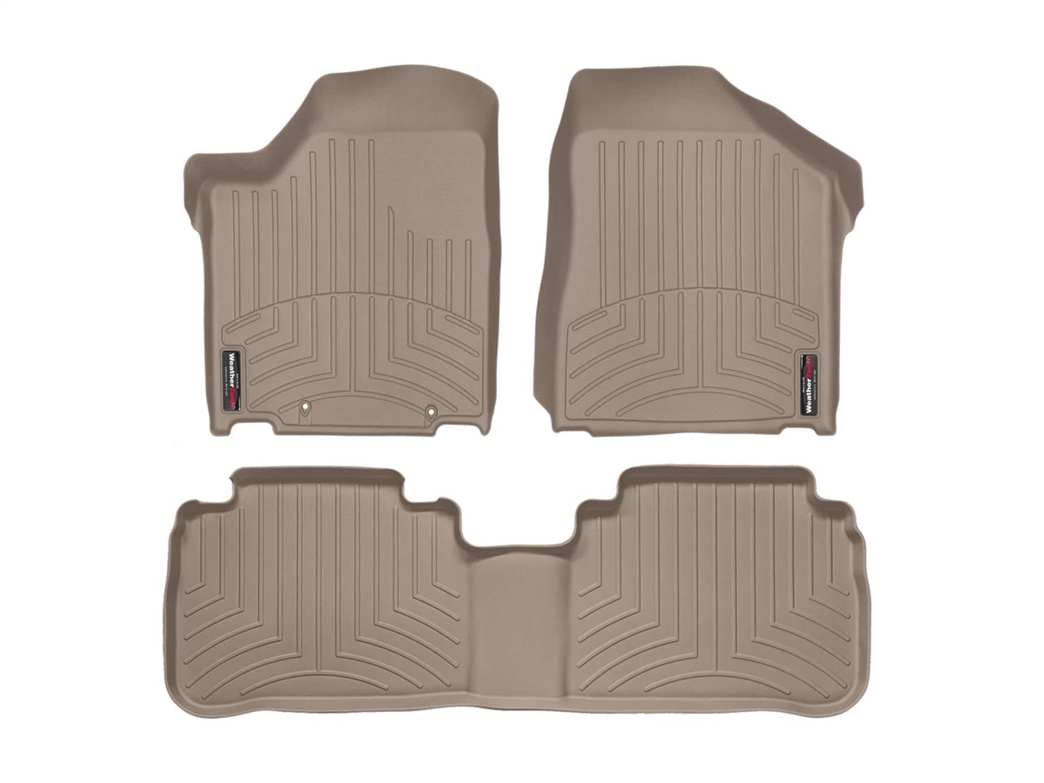Weathertech - 45036-1-2 - Front and Rear - Floor Mat Set