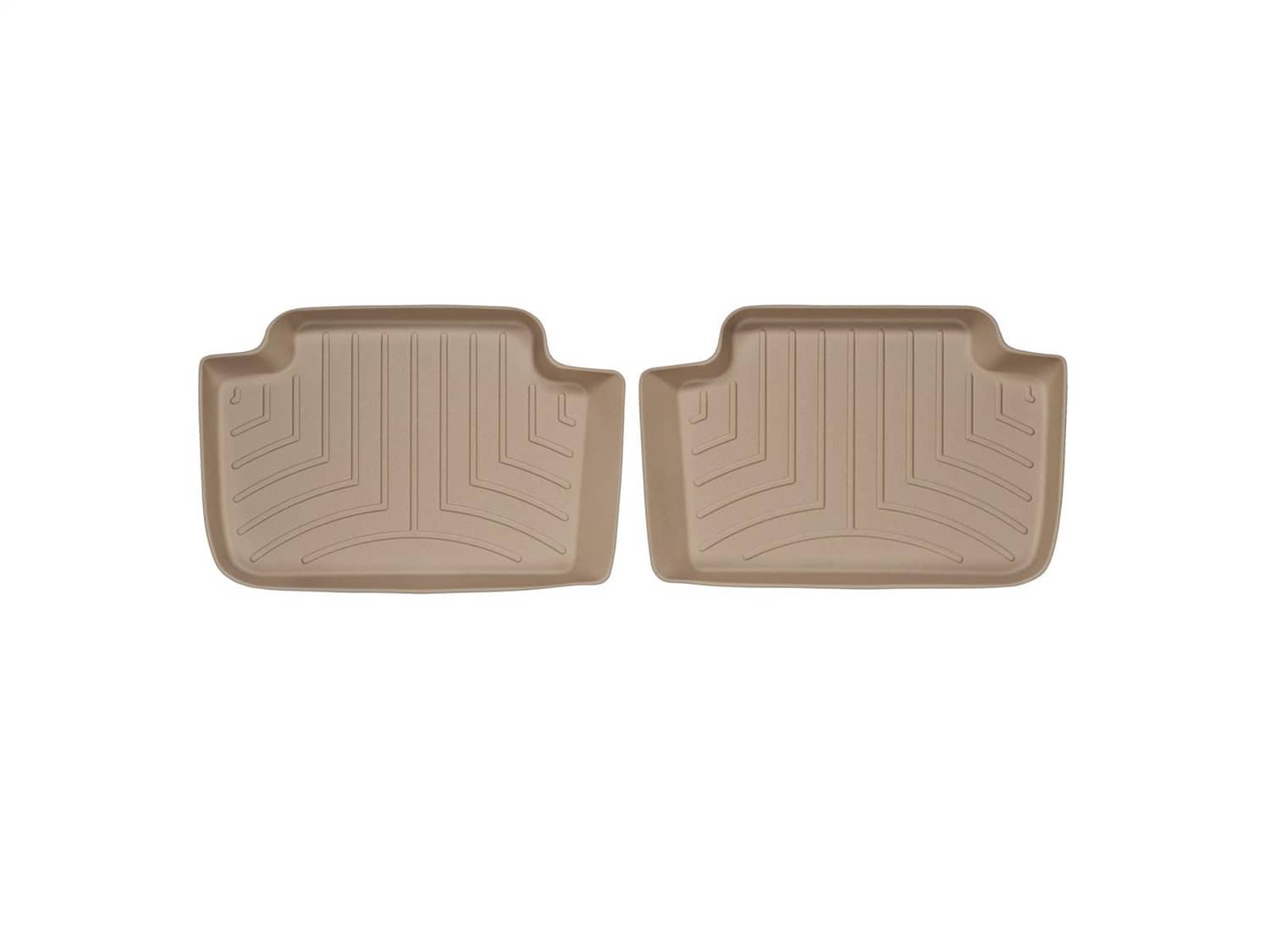 Weathertech - 450382 - Rear - Floor Mat Set