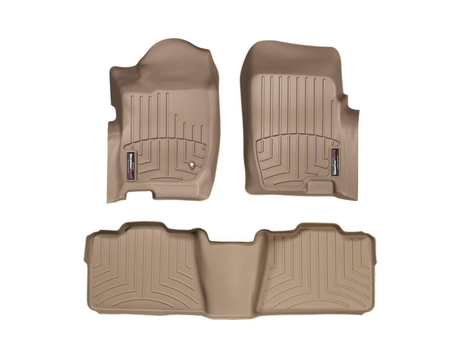 Weathertech - 45043-1-2 - Front and Rear - Floor Mat Set