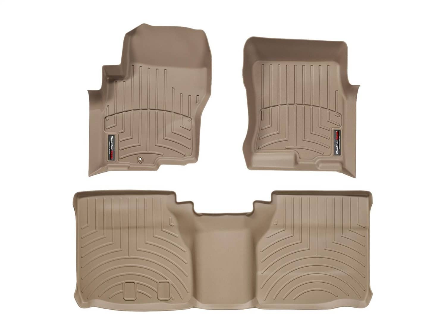 Weathertech - 45047-1-2 - Front and Rear - Floor Mat Set