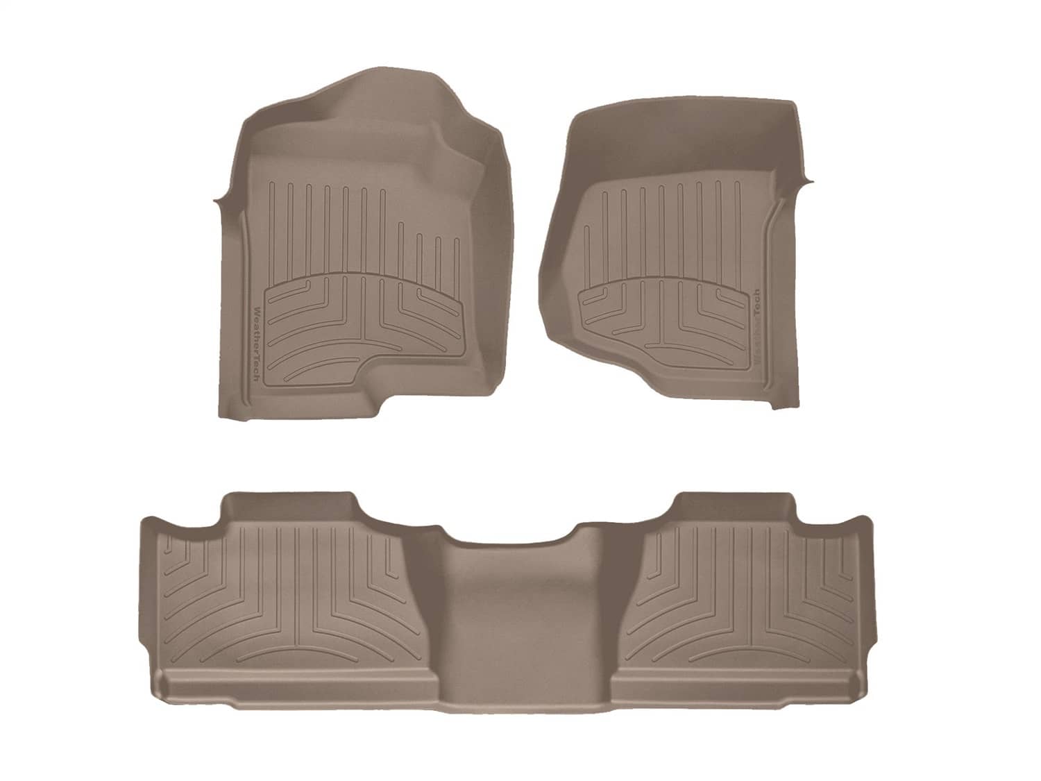 Weathertech - 45066-1-3IM - Front and Rear - Floor Mat Set
