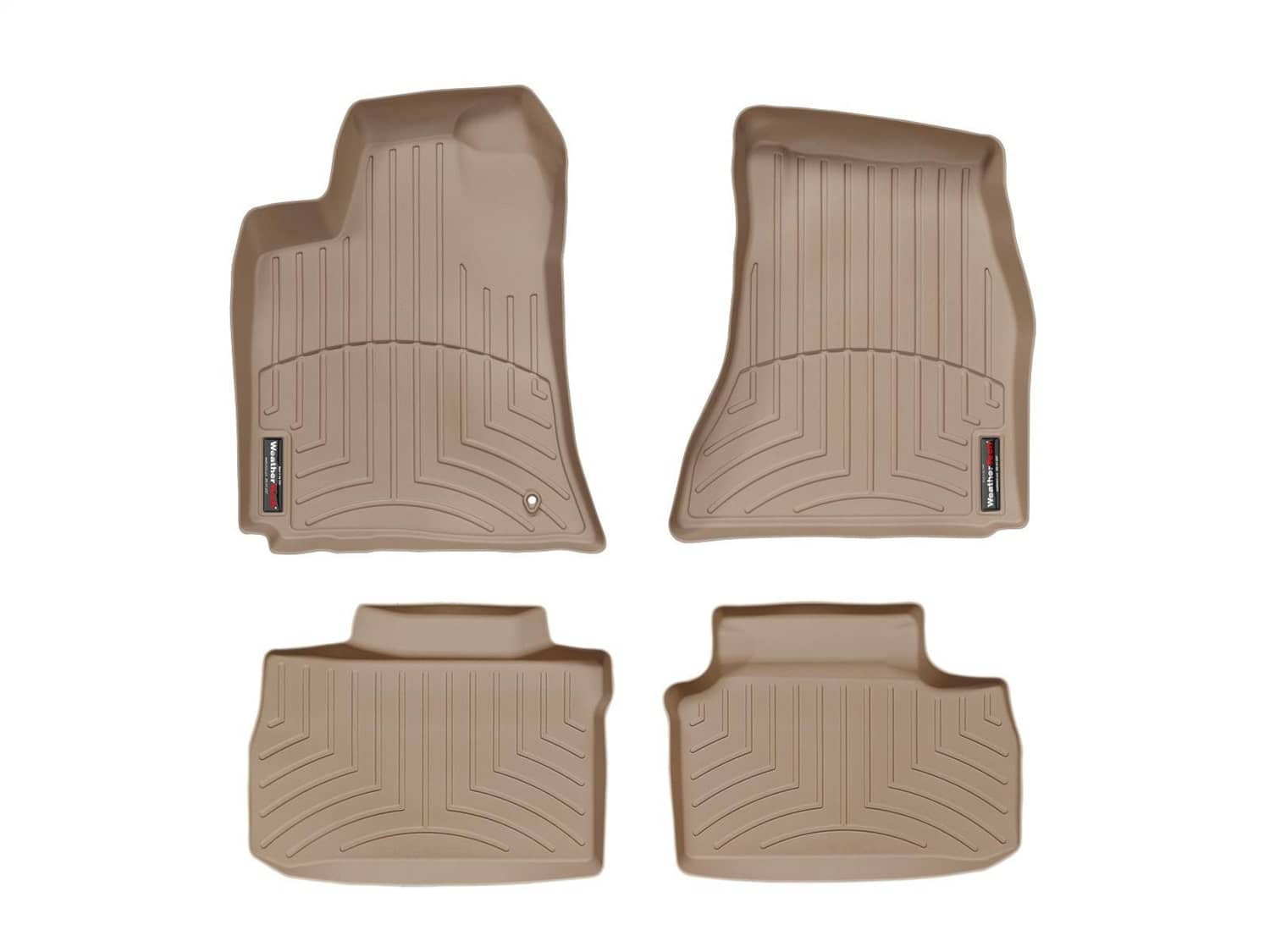Weathertech - 45069-1-2 - Front and Rear - Floor Mat Set
