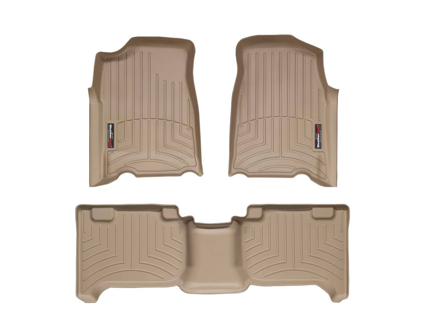 Weathertech - 45076-1-2 - Front and Rear - Floor Mat Set