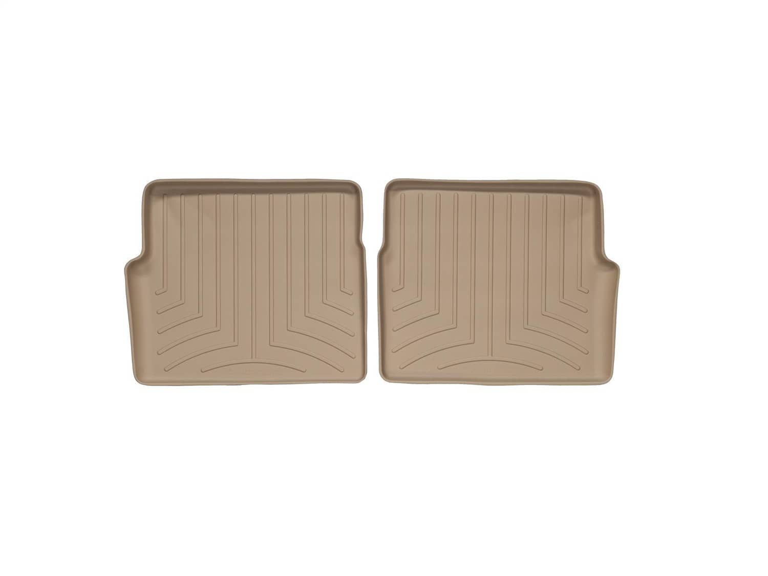 Weathertech - 450792 - Rear - Floor Mat Set