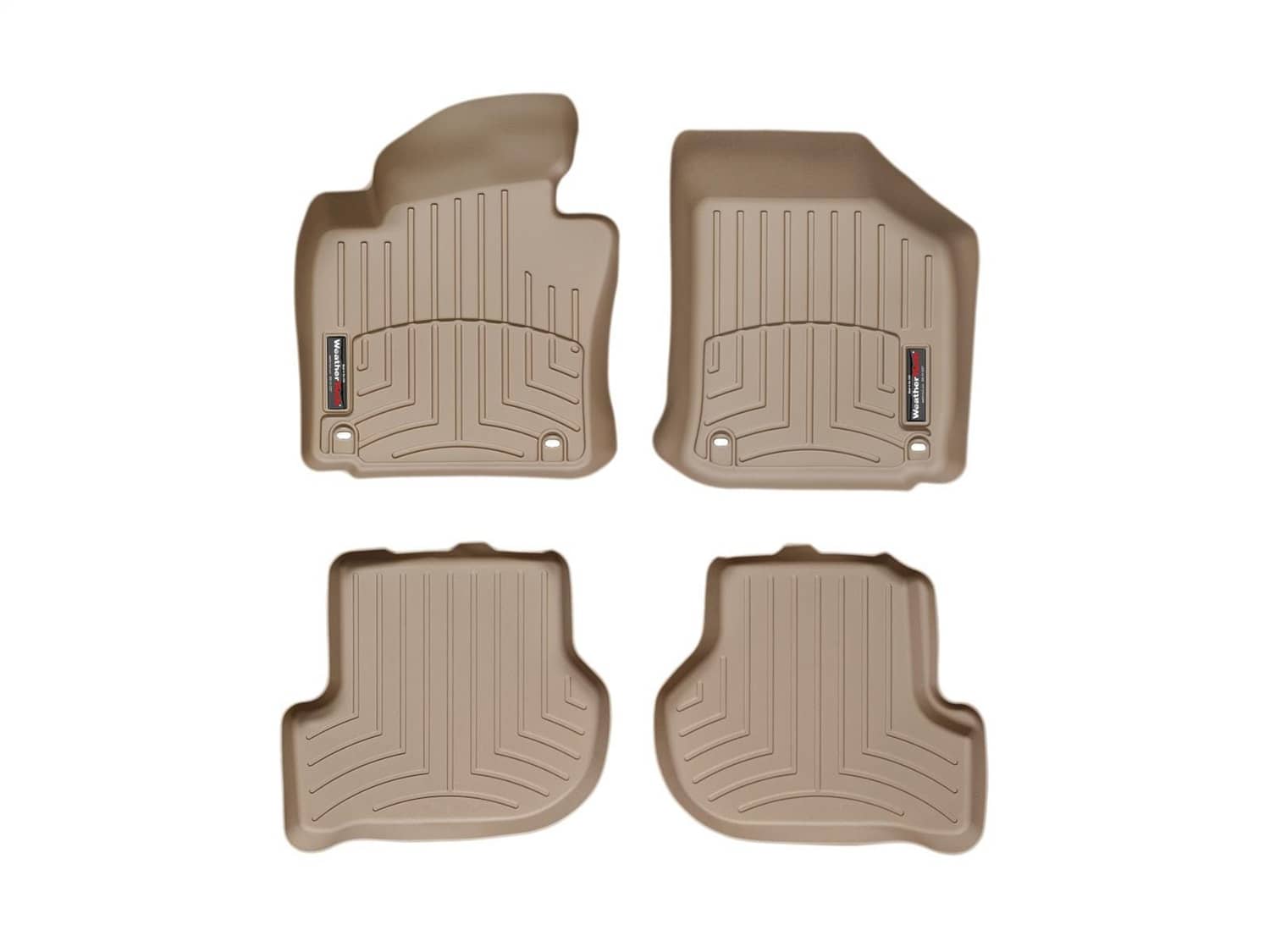 Weathertech - 45080-1-2 - Front and Rear - Floor Mat Set
