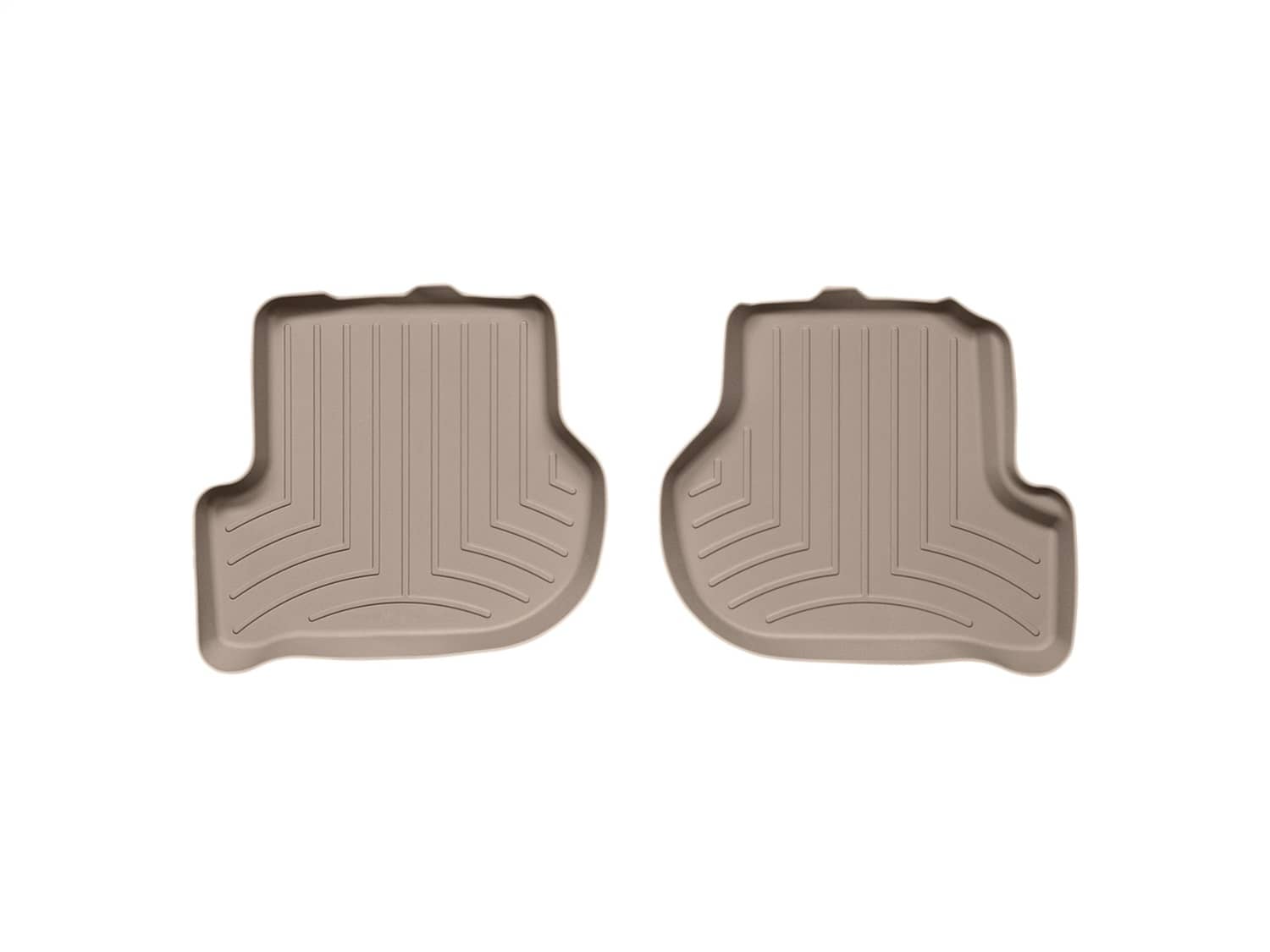 Weathertech - 450802 - Rear - Floor Mat Set