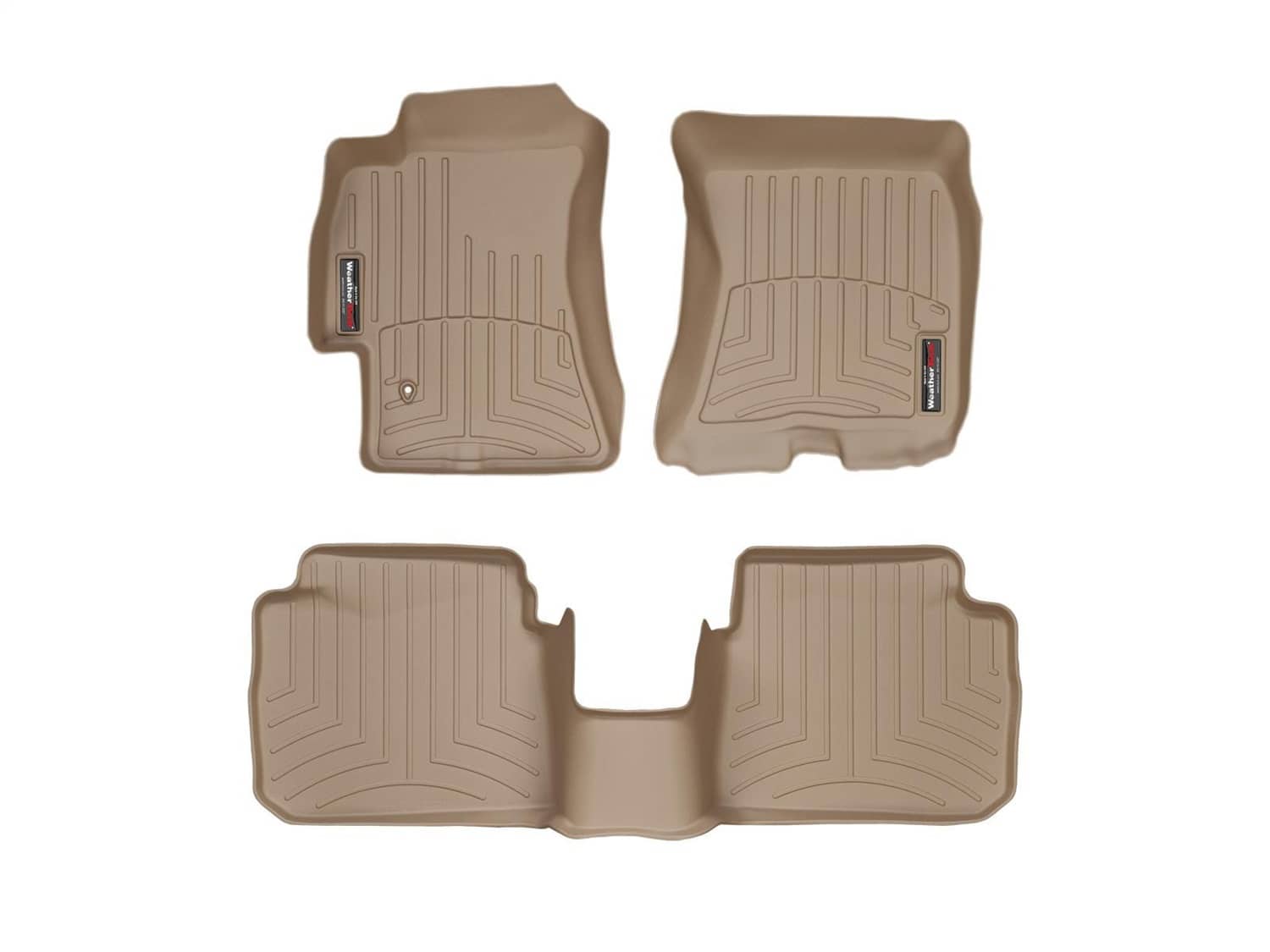 Weathertech - 45083-1-2 - Front and Rear - Floor Mat Set
