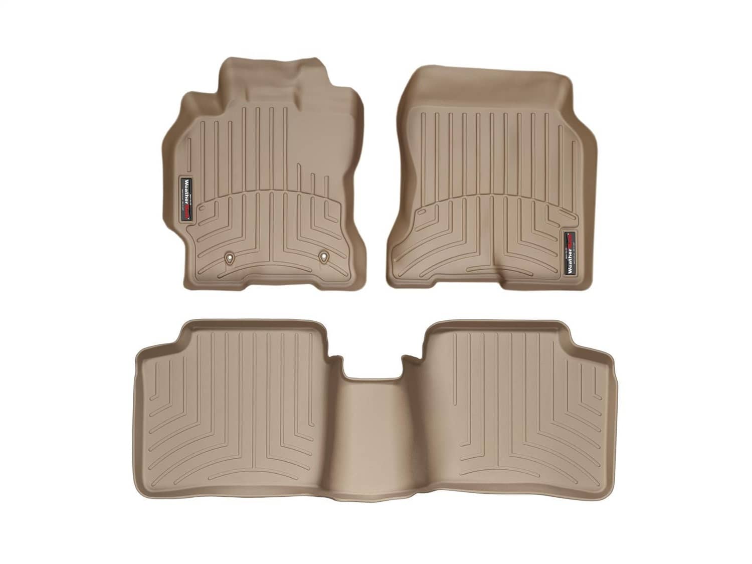 Weathertech - 45085-1-2 - Front and Rear - Floor Mat Set
