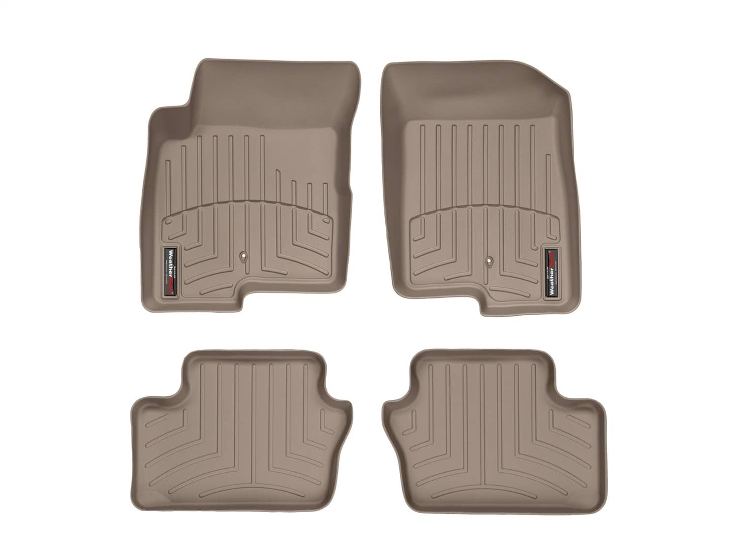 Weathertech - 45086-1-2 - Front and Rear - Floor Mat Set