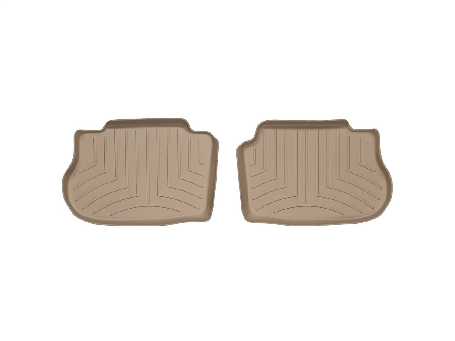 Weathertech - 450922 - Rear - Floor Mat Set