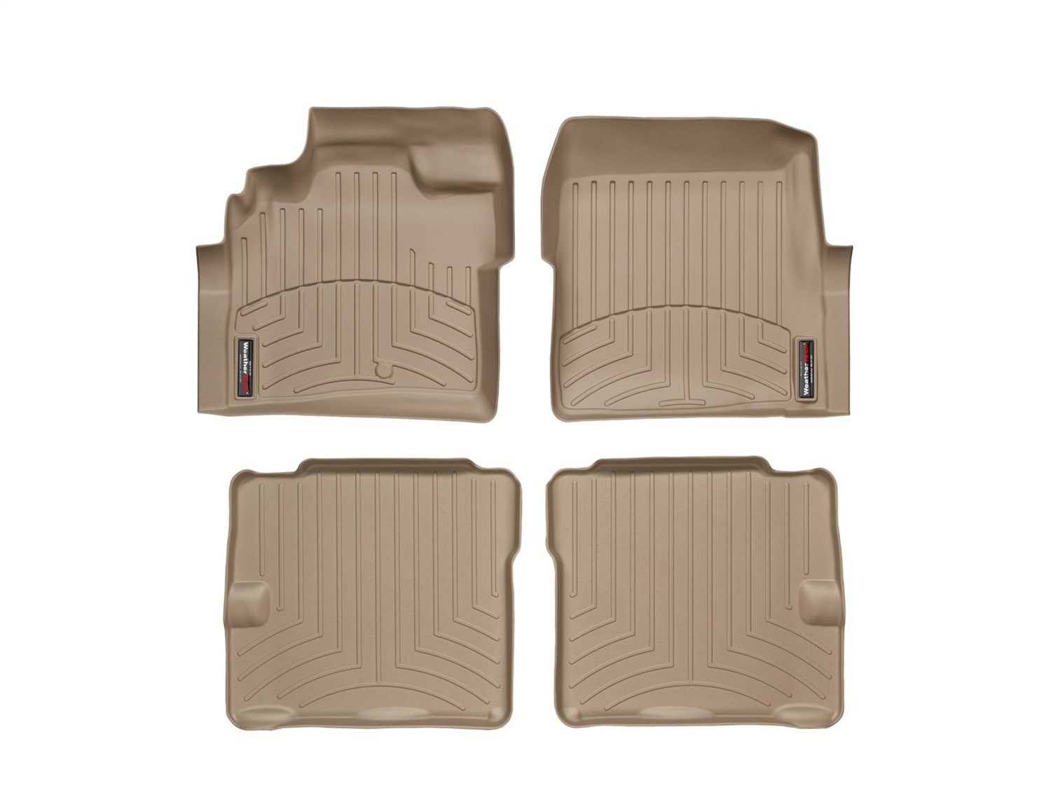 Weathertech - 45094-1-2 - Front and Rear - Floor Mat Set