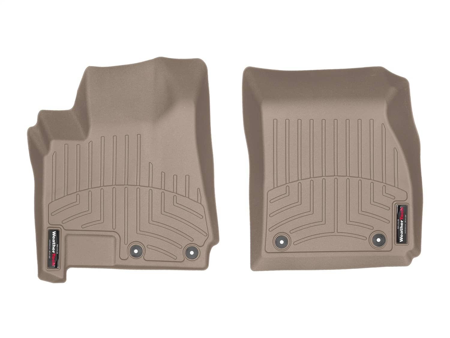 Weathertech - 4510021 - Front - Floor Mat Set